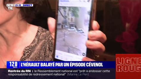 Le département de l Hérault balayé par un épisode cévenol Vidéo