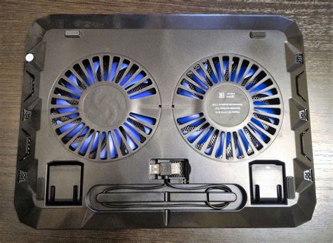 Подставка под ноутбук Buro BU-LCP156-B214 15.6 металлическая сетка ...