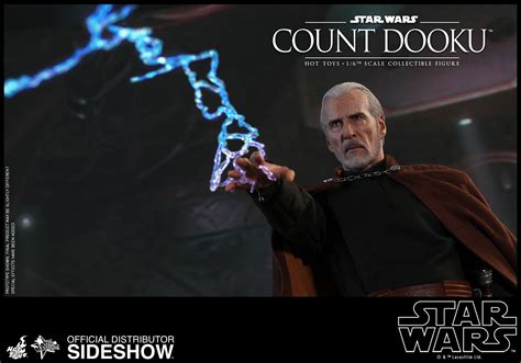 Sideshow Collectibles Count Dooku Sixth Scale Figure By Hot Toys