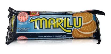 Galleta Marilu De Vainilla De 216 Gr Paquete De 6 Unidades Cuotas