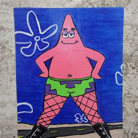 Sexy Patrick Star Svg Etsy