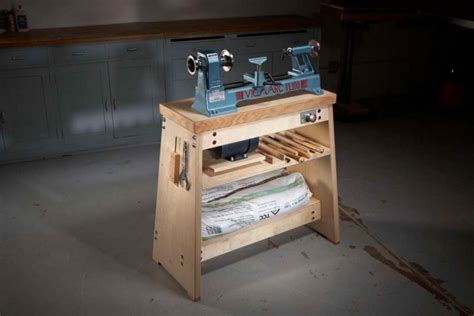 Ultimate Lathe Stand | Popular Woodworking