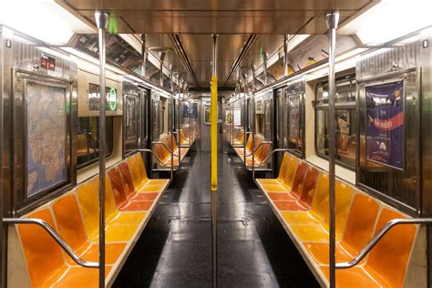 New Metro Train Inside