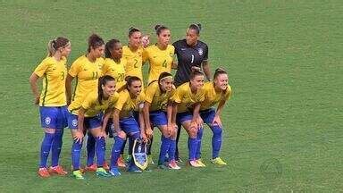 Bom Dia MT Meninas do Brasil goleiam Nova Zelândia na Arena Pantanal