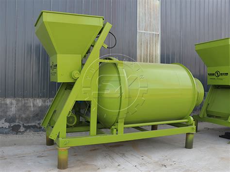 BB Fertilizer Mixer Bio Pellet Fertilizer Manufacturing Machine