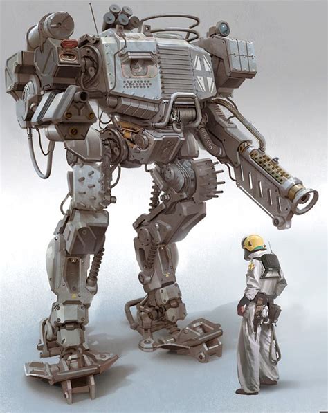 50 Exhilarating Mech Concept Designs Concept Art World Mech