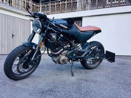 Husqvarna Svartpilen Cafe Racer Reviewmotors Co