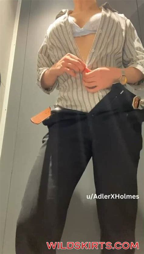 Adlerxholmes Adlerxholmes Nude OnlyFans Leaked Video