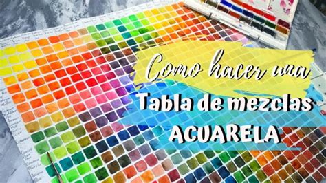 Tabla Para Mezclar Colores Actualizado Noviembre 2022