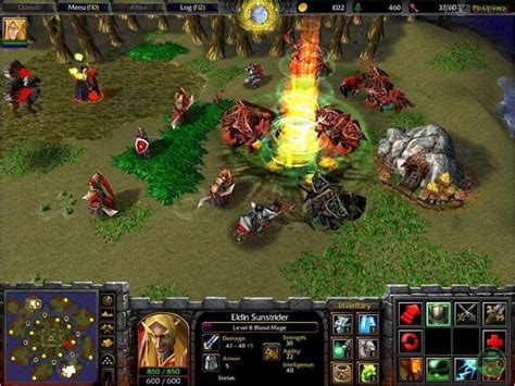 warcraft iii  frozen throne tai ve