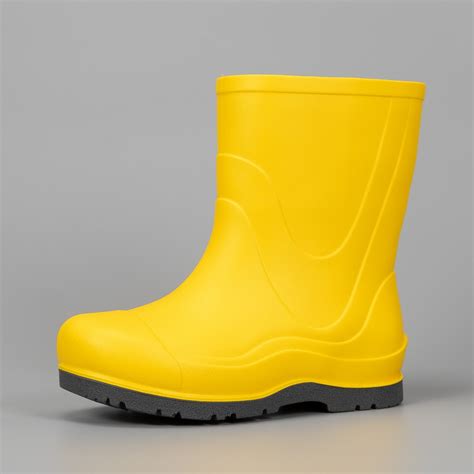 Сапоги детские Nordman Rocket без утеплителя желтые - купить в интернет ...