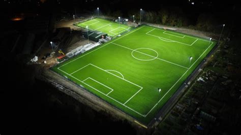 Sutton United Open The Coleshill Road Stadium Sutton United Football