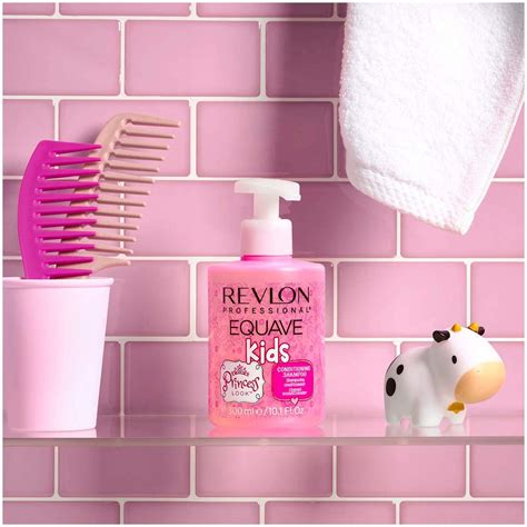 Revlon Professional Equave Kids Princess Look 2in1 Conditioning Shampoo ...