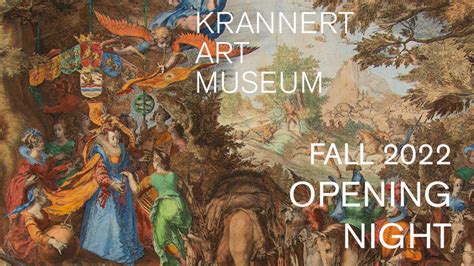 Opening Night @ Krannert Art Museum - 09/01 - Champaign Center Partnership