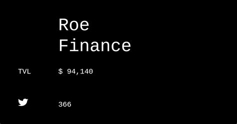 roe finance crypto analytics user data alphagrowth