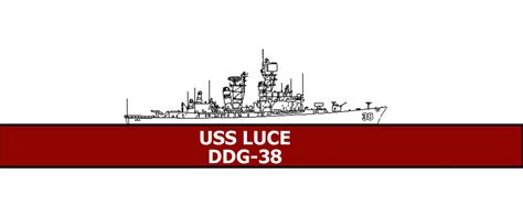 Uss Luce Ddg 38 A Pillar Of The Us Navy Navy Emporium