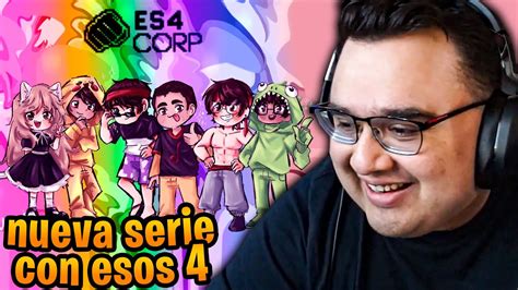 Esos Explican Su Nueva Serie De Minecraft Youtube