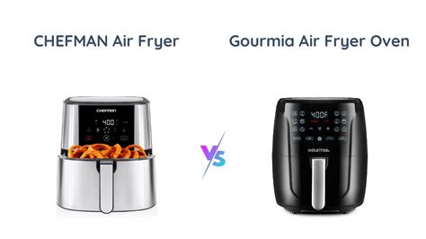 Chefman Air Fryer Vs Gourmia Air Fryer Oven Which Is Better Youtube