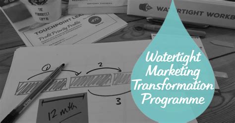 Marketing Programme Watertight Thinking