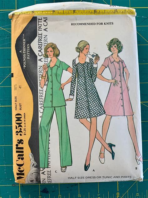 Mccalls Vintage Sewing Patterns