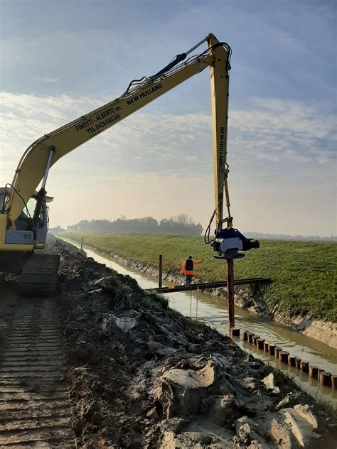 Consorzio Burana Conclusi I Lavori Su Canale Di Bagnoli E Cavo