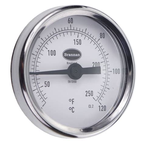 Clip On Pipe Thermometer 334010 Russell Scientific