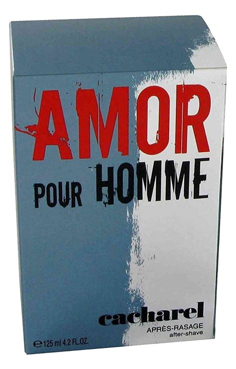 Amor pour Homme by Cacharel (Après-Rasage) » Reviews & Perfume Facts