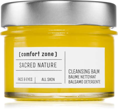 Comfort Zone Sacred Nature Cleansing Balm For Face And Eyes Notino Co Uk