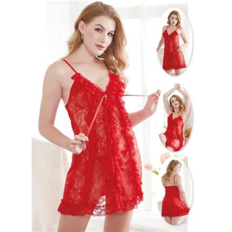 Sexy Lingerie With G String Babydoll For Small Order Night Wear Sexy Lingerie And Lace Lingerie