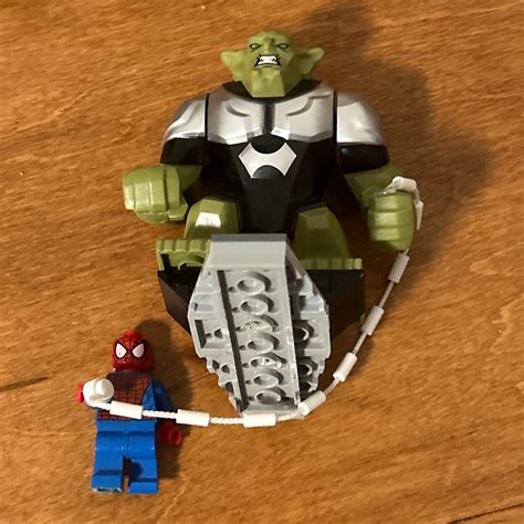 Lego Marvel Green Goblin Ultimate
