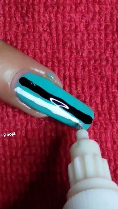 Easy Nail Art Design For Beginners💅💅💅 Shorts Youtube