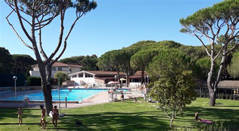 Camping Del Forte Bibbona Camping Toscane Livorno