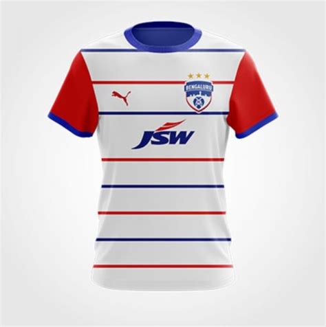 Bengaluru FC 2023-24 Kits