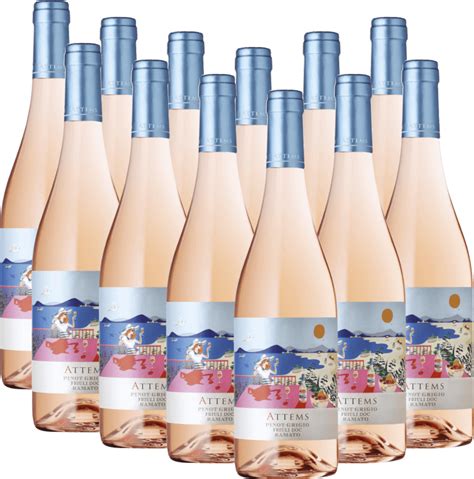 Pinot Grigio Ramato - Attems 12x Vorteilspaket for 164.98€ - vinello.eu