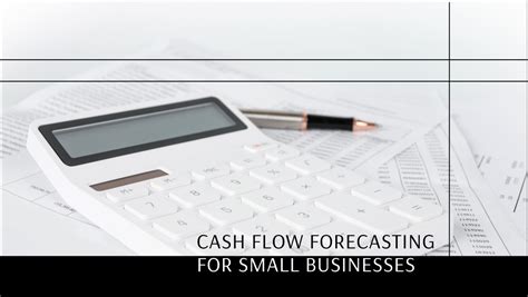 Cash Flow Forecasting For Small Businesses