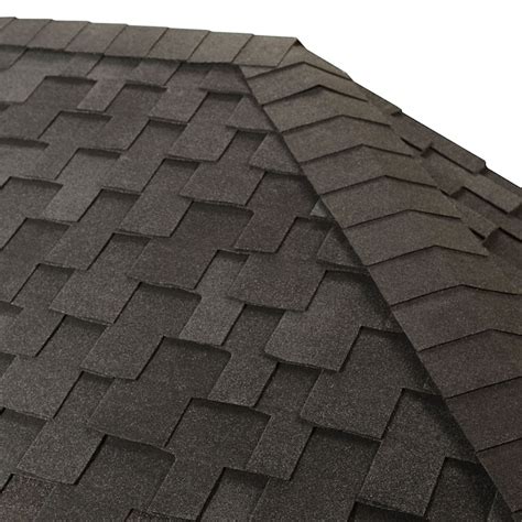 Gaf Grand Sequoia Ir Charcoal Architectural Roof Shingles 20 Sq Ft