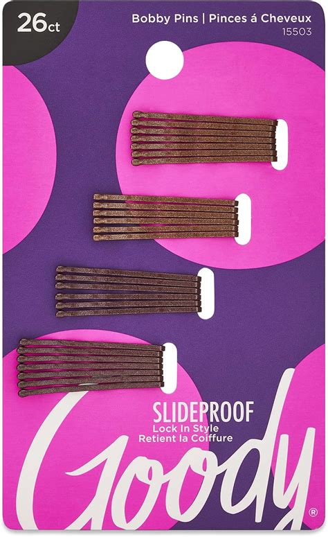 Amazon Goody Colour Collection Small Metallic Bobby Slide Blonde 26 Each Beauty