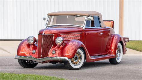 1936 Ford Deluxe Roadster Street Rod For Sale At Auction Mecum Auctions