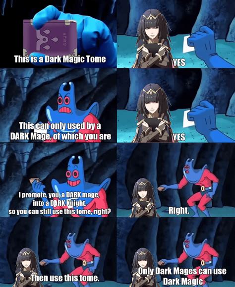 My one peeve regarding Dark Mages. : r/shitpostemblem
