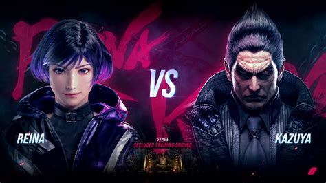 Tekken 8 Special Style Match Reina Vs Kazuya Youtube