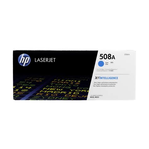 CF361A | HP 508A | Original HP LaserJet Toner Cartridge - Cyan - Toner Buzz
