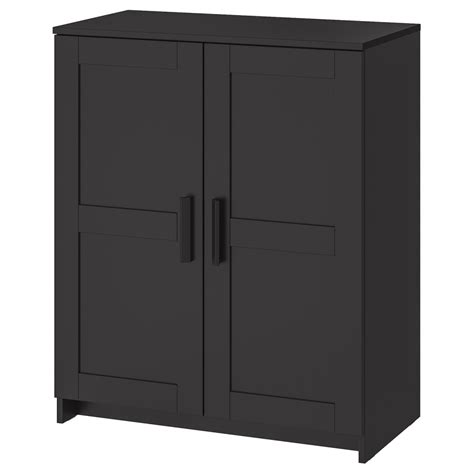 Шкаф с дверями, черный БРИМНЭС (203.842.43) купить в ИКЕА (IKEA) с ...