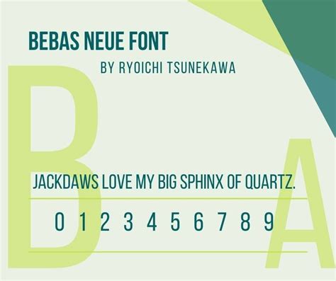 bebas neue font     fonts lab