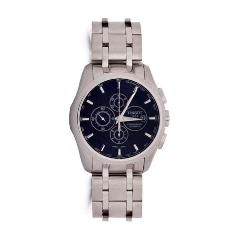 Tissot Couturier Automatic Chronograph Watch – Oliver Jewellery