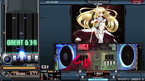 [ac] Beatmania Iidx 29 Casthour Shooting Fireball Spa 正規 Cbrk 3 W Hand Shot Youtube