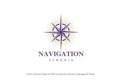 Navigation Symbols: Unlock the Secret Language of Travel You Never Knew ...