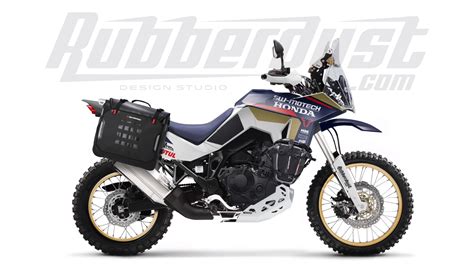 Honda Transalp 750 Rothmans Concept - Video | MOTOMAG