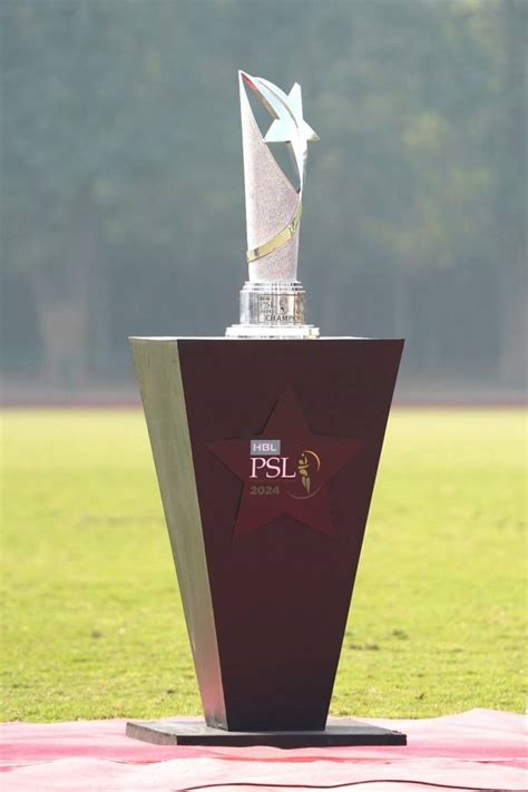 Orion Trophy Unveiling Marks Countdown To PSL 9 Kickoff