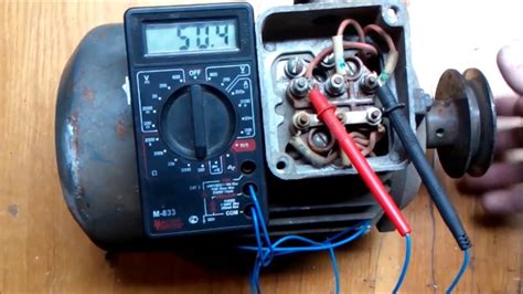 Как проверить электродвигатель в домашних условиях при помощи ...
