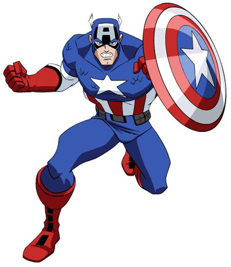 Captain America Clipart - ClipArt Best